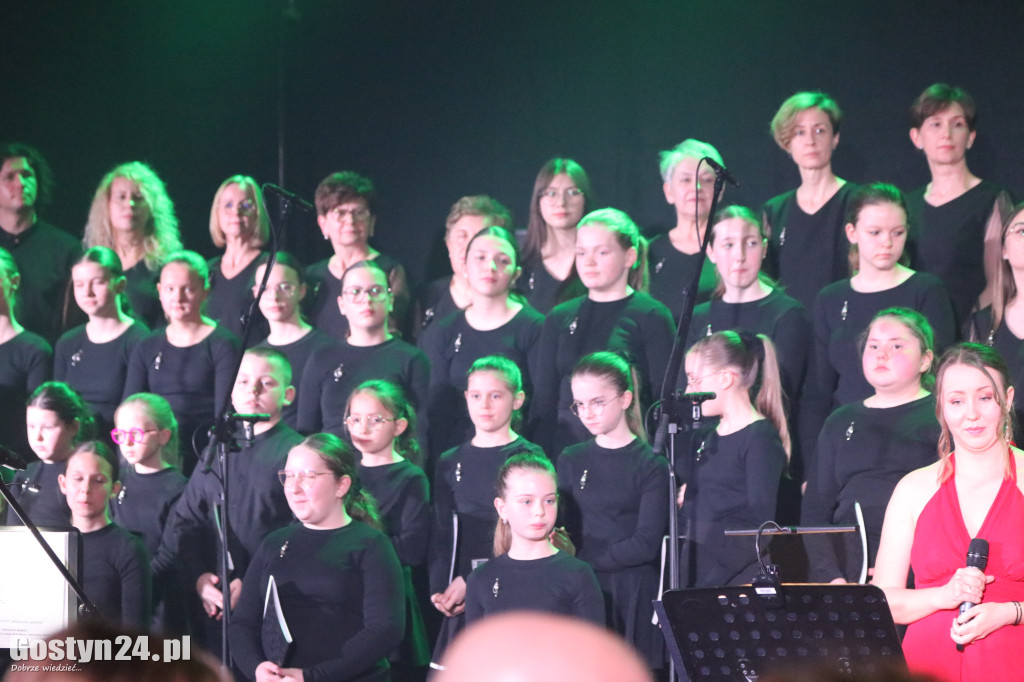 Koncert Magia Muzyki w blasku świec w Borku Wlkp.