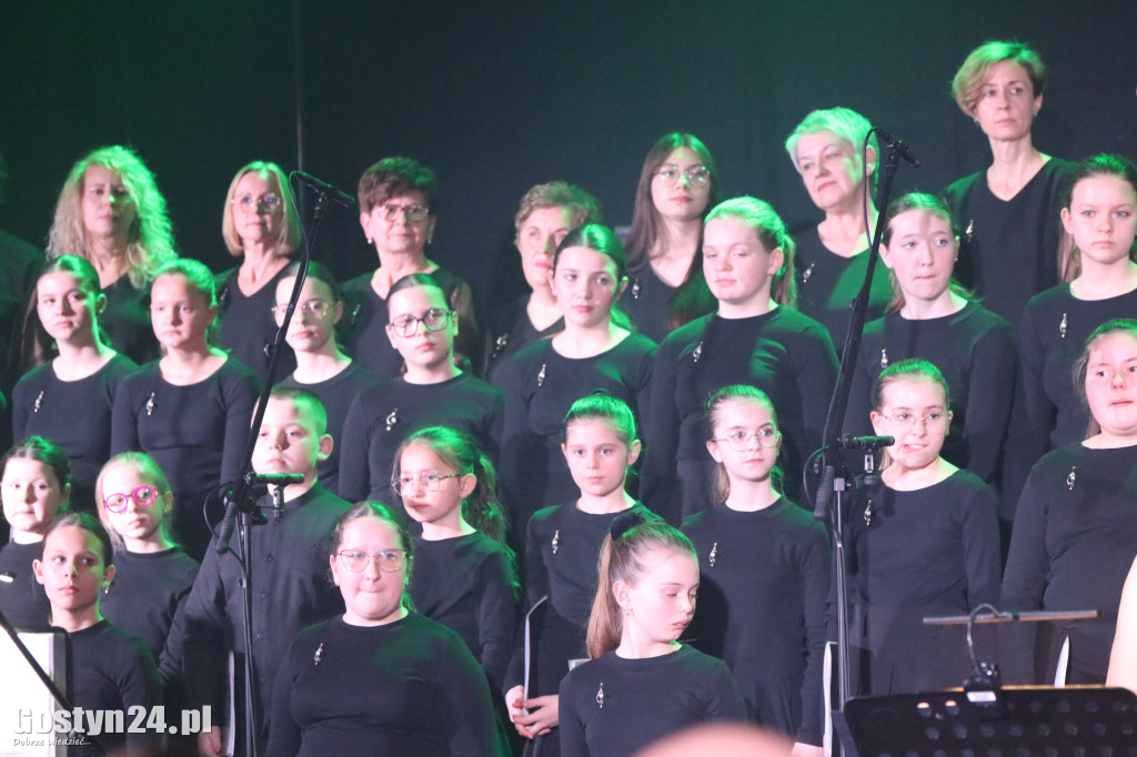 Koncert Magia Muzyki w blasku świec w Borku Wlkp.