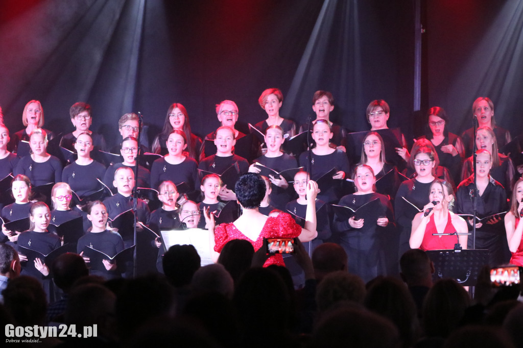Koncert Magia Muzyki w blasku świec w Borku Wlkp.