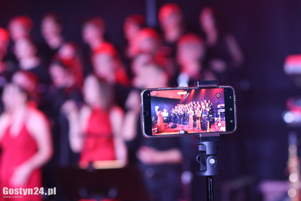 Koncert Magia Muzyki w blasku świec w Borku Wlkp.