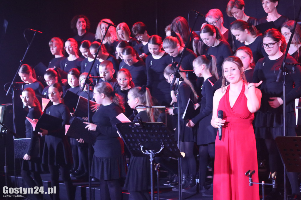 Koncert Magia Muzyki w blasku świec w Borku Wlkp.