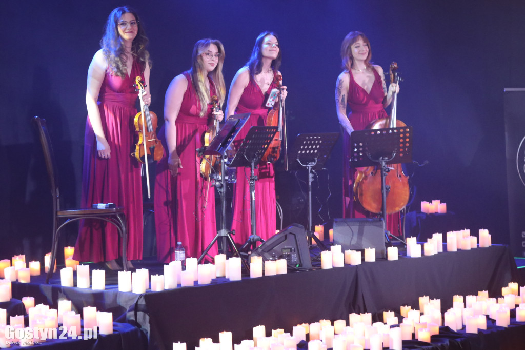 Koncert Magia Muzyki w blasku świec w Borku Wlkp.