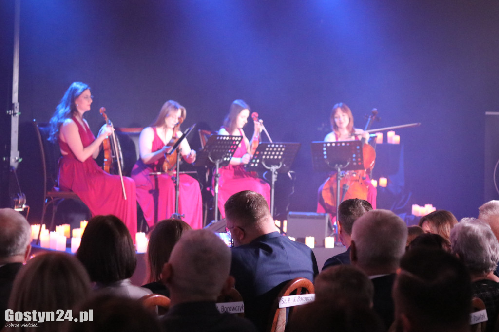Koncert Magia Muzyki w blasku świec w Borku Wlkp.