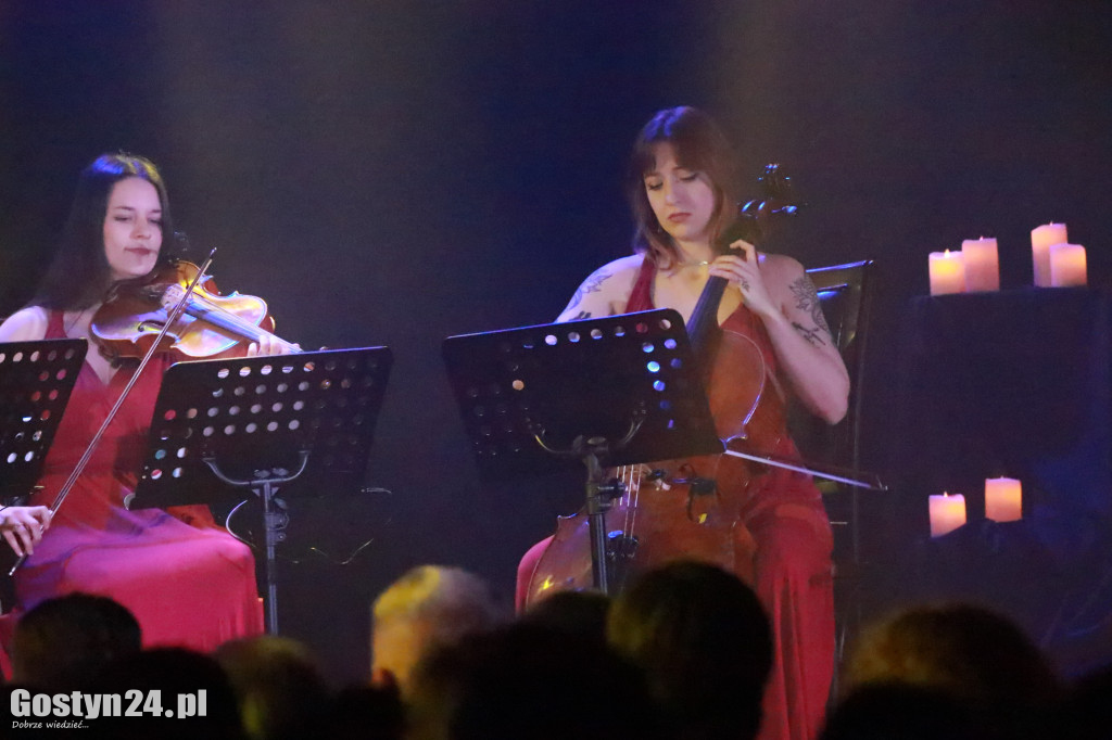 Koncert Magia Muzyki w blasku świec w Borku Wlkp.