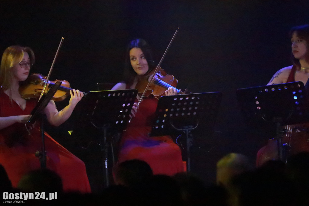Koncert Magia Muzyki w blasku świec w Borku Wlkp.