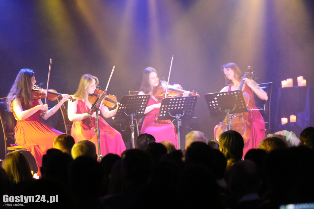 Koncert Magia Muzyki w blasku świec w Borku Wlkp.