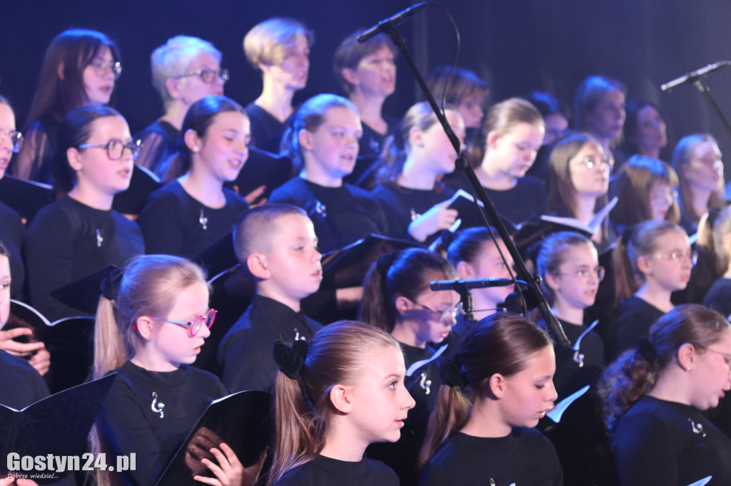 Koncert Magia Muzyki w blasku świec w Borku Wlkp.