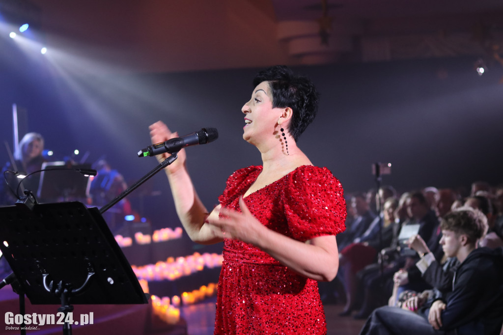 Koncert Magia Muzyki w blasku świec w Borku Wlkp.