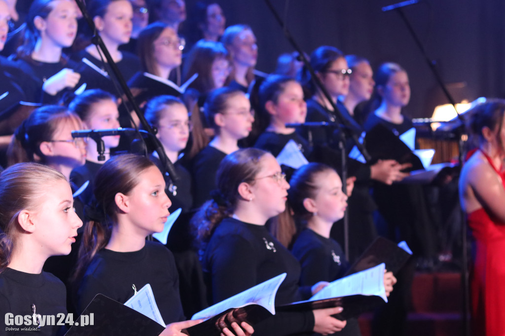 Koncert Magia Muzyki w blasku świec w Borku Wlkp.