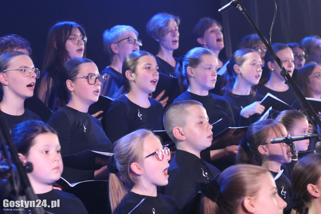 Koncert Magia Muzyki w blasku świec w Borku Wlkp.