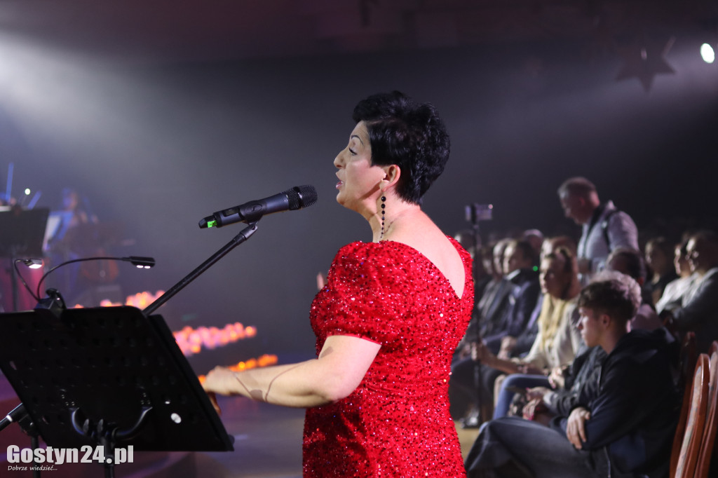 Koncert Magia Muzyki w blasku świec w Borku Wlkp.