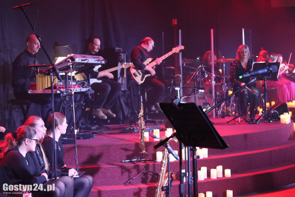 Koncert Magia Muzyki w blasku świec w Borku Wlkp.