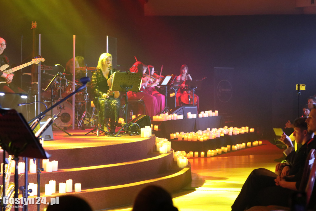 Koncert Magia Muzyki w blasku świec w Borku Wlkp.