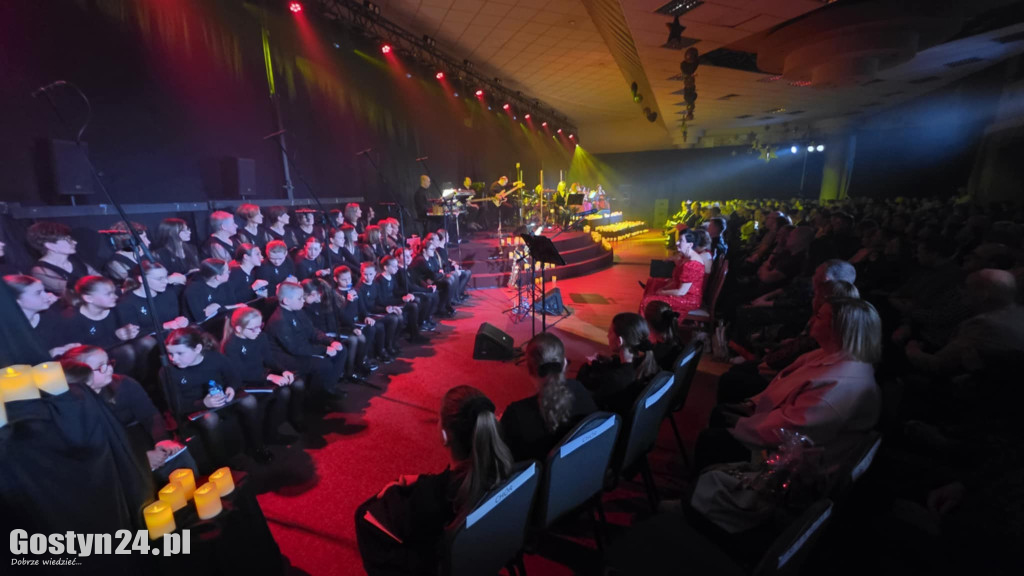 Koncert Magia Muzyki w blasku świec w Borku Wlkp.