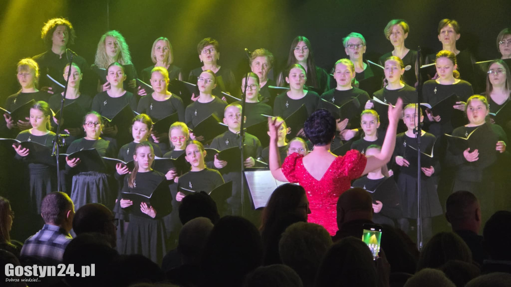 Koncert Magia Muzyki w blasku świec w Borku Wlkp.