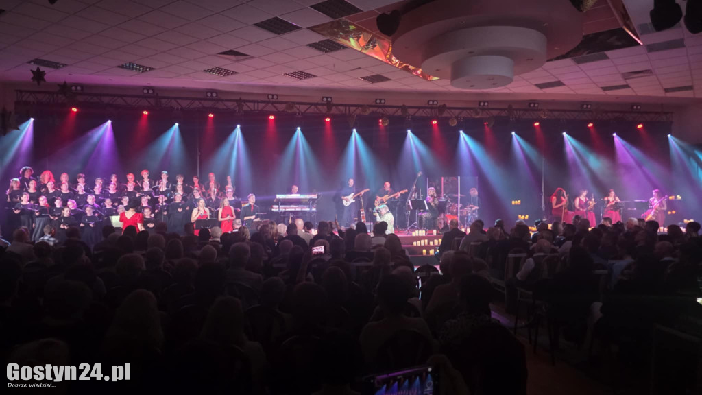 Koncert Magia Muzyki w blasku świec w Borku Wlkp.