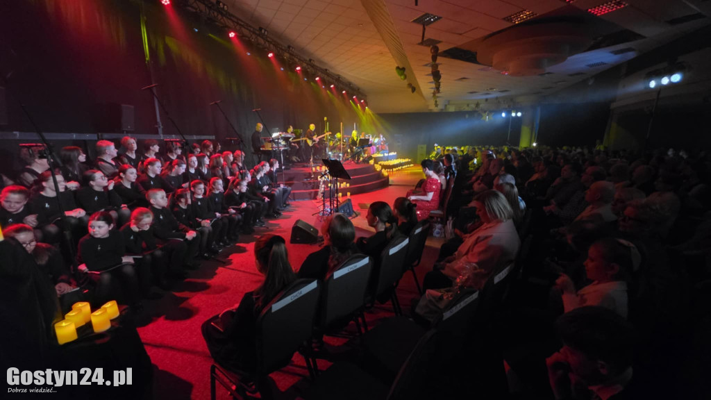 Koncert Magia Muzyki w blasku świec w Borku Wlkp.