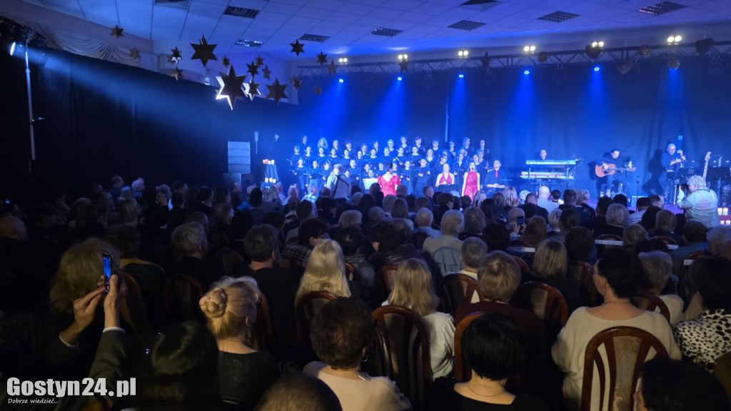 Koncert Magia Muzyki w blasku świec w Borku Wlkp.