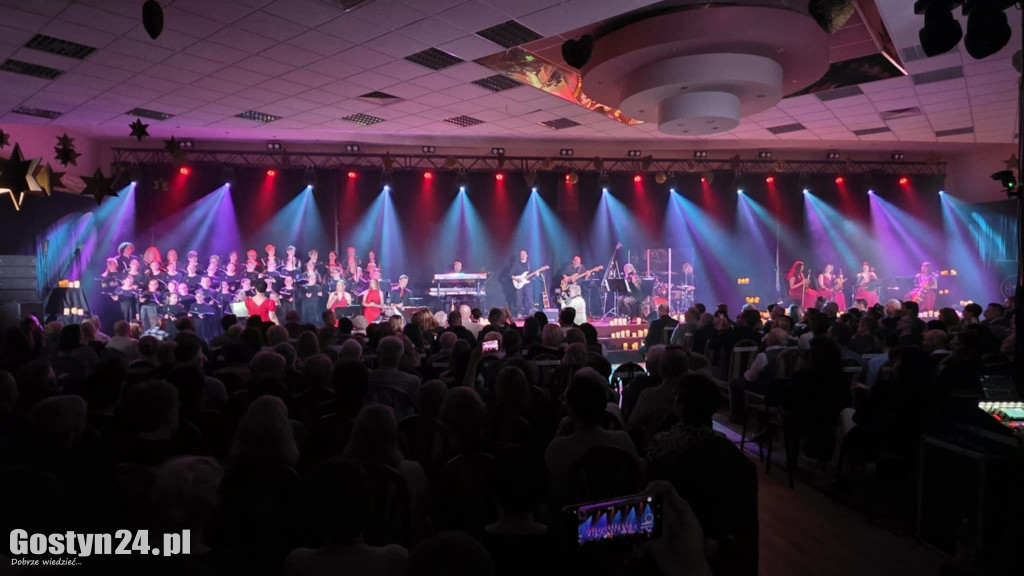 Koncert Magia Muzyki w blasku świec w Borku Wlkp.
