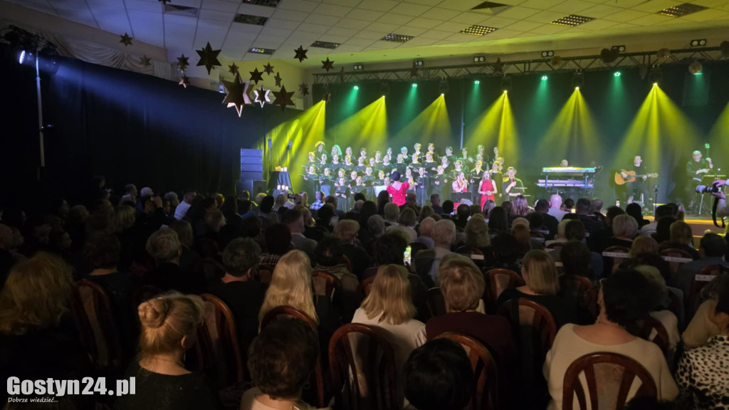 Koncert Magia Muzyki w blasku świec w Borku Wlkp.