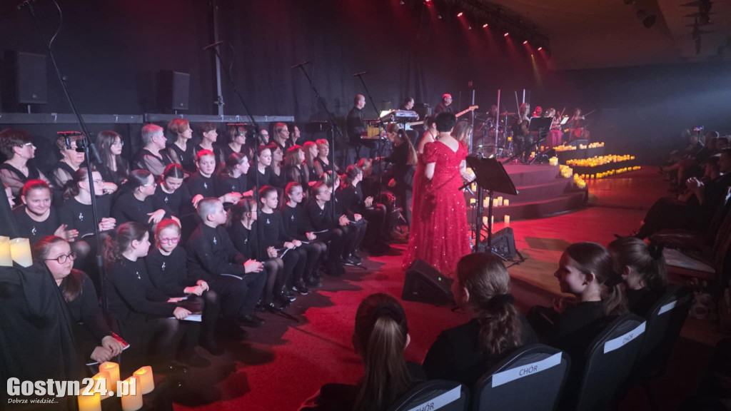 Koncert Magia Muzyki w blasku świec w Borku Wlkp.