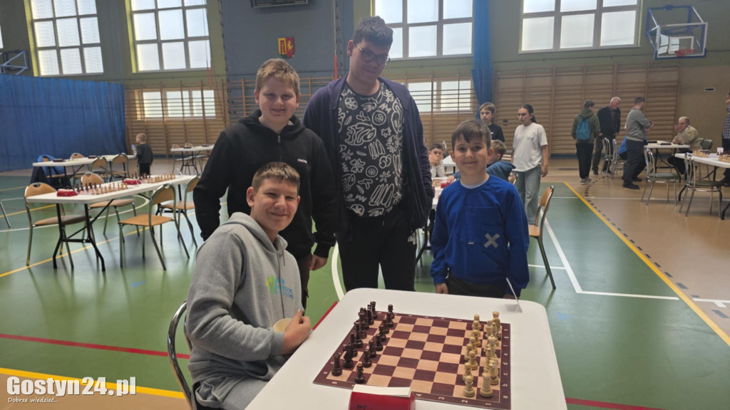 Mistrzostwa szachistów i warcabistów w Pępowie