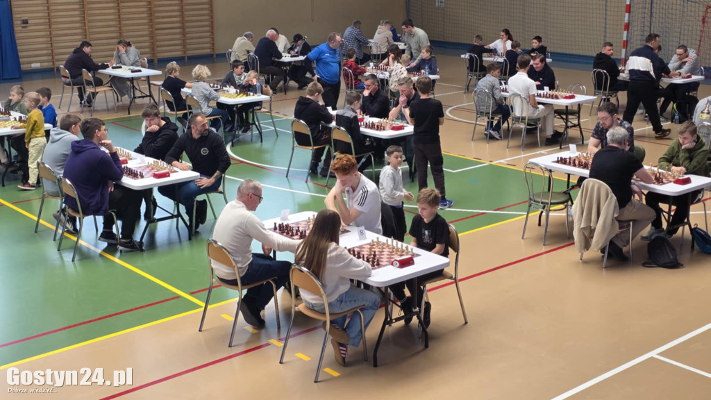 Mistrzostwa szachistów i warcabistów w Pępowie