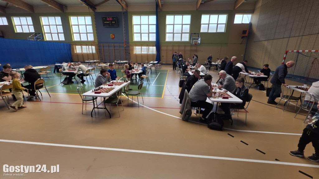 Mistrzostwa szachistów i warcabistów w Pępowie