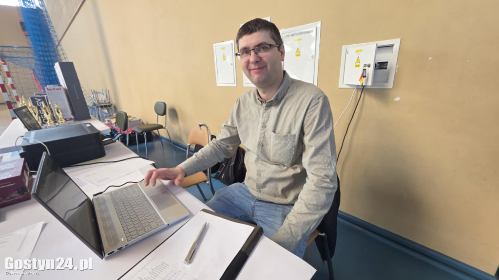 Mistrzostwa szachistów i warcabistów w Pępowie