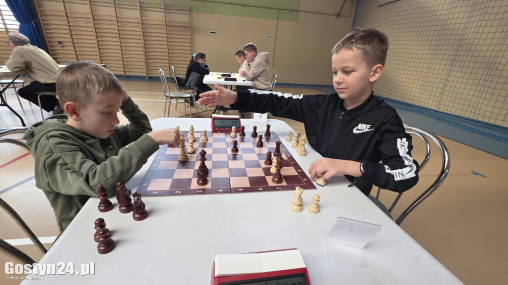 Mistrzostwa szachistów i warcabistów w Pępowie
