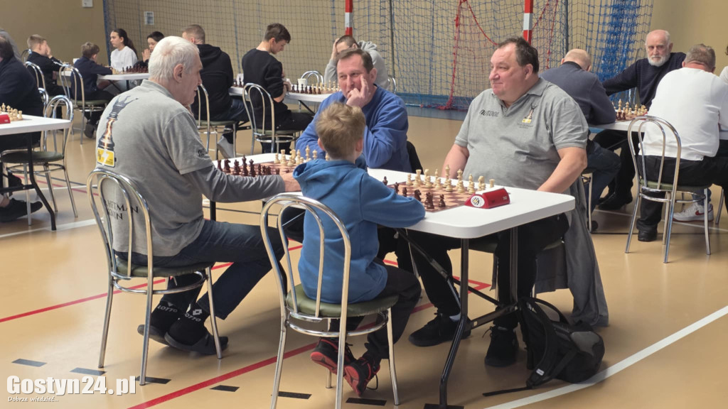 Mistrzostwa szachistów i warcabistów w Pępowie