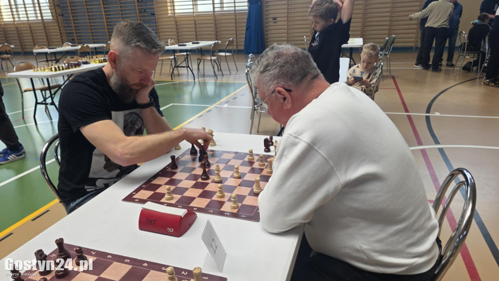 Mistrzostwa szachistów i warcabistów w Pępowie