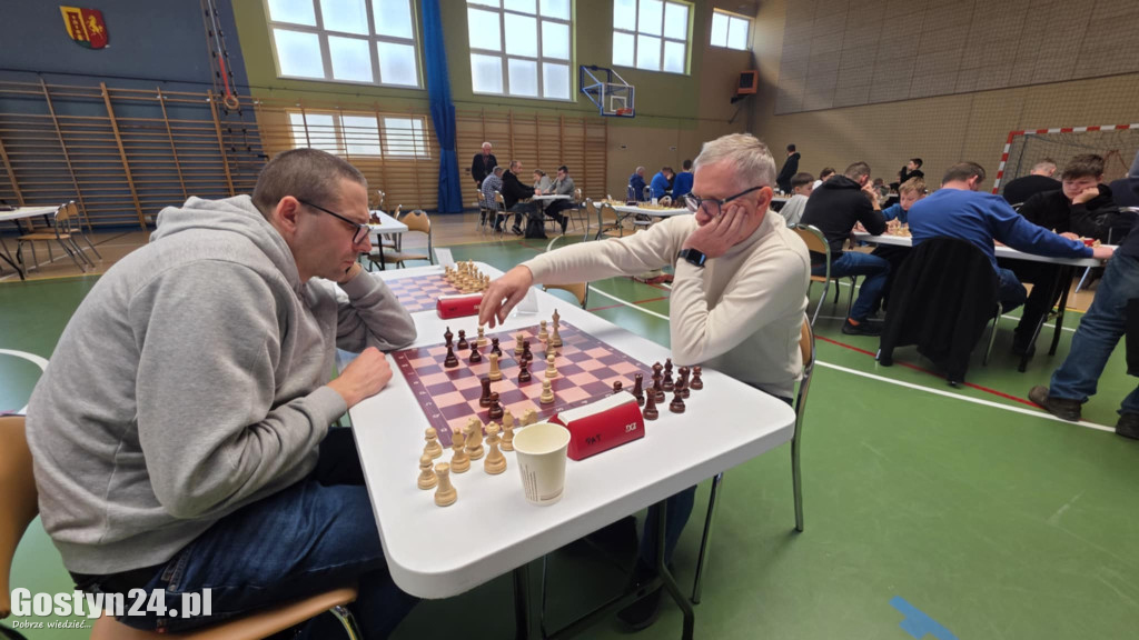 Mistrzostwa szachistów i warcabistów w Pępowie