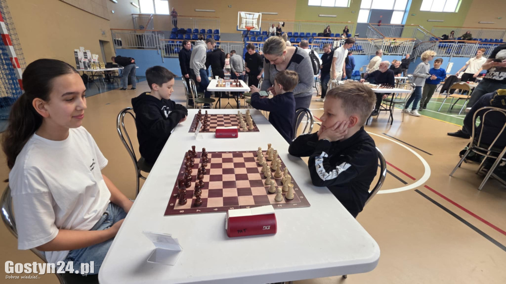 Mistrzostwa szachistów i warcabistów w Pępowie