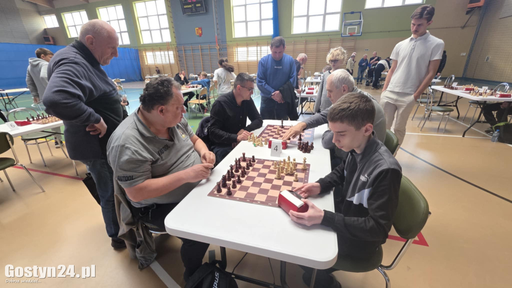 Mistrzostwa szachistów i warcabistów w Pępowie