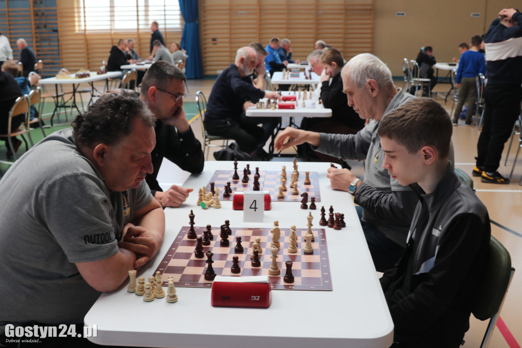 Mistrzostwa szachistów i warcabistów w Pępowie