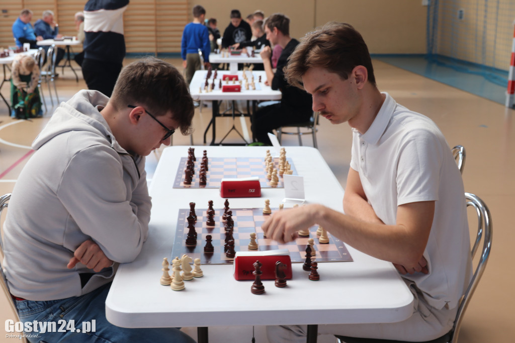 Mistrzostwa szachistów i warcabistów w Pępowie
