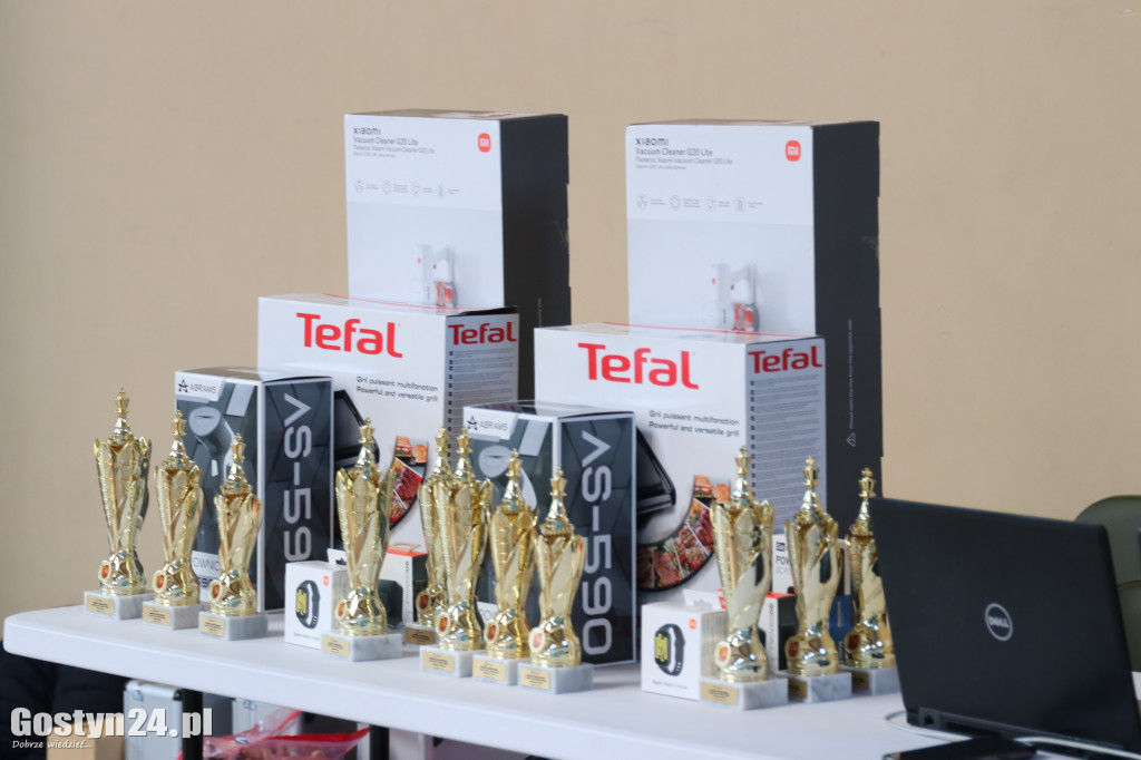 Mistrzostwa szachistów i warcabistów w Pępowie