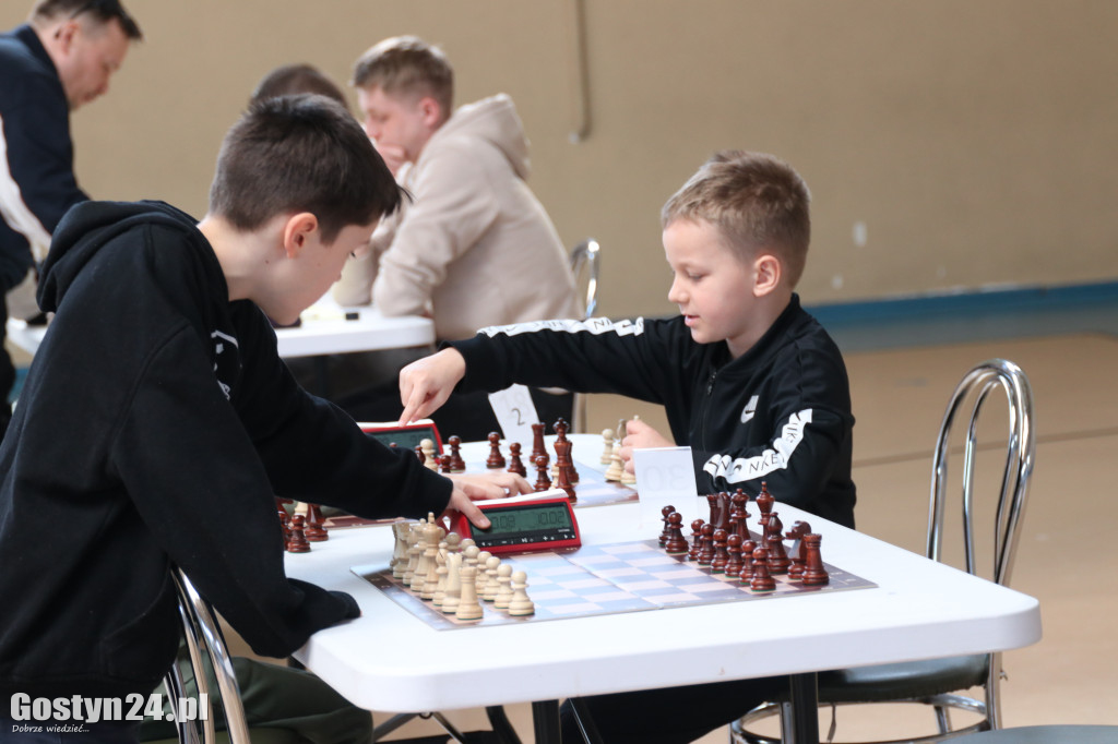 Mistrzostwa szachistów i warcabistów w Pępowie