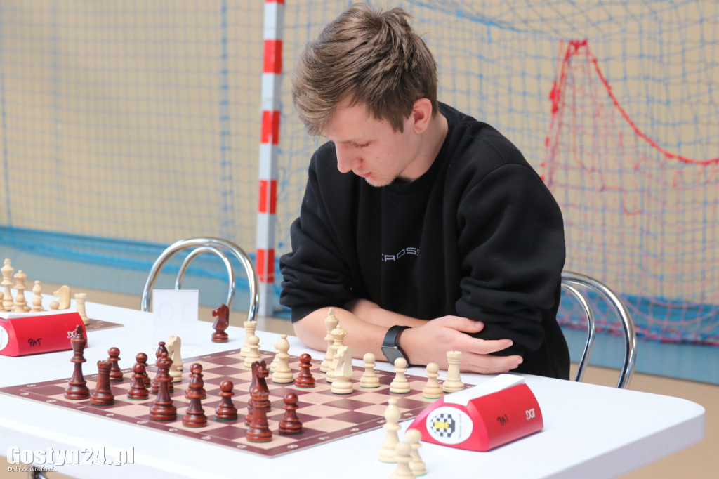 Mistrzostwa szachistów i warcabistów w Pępowie