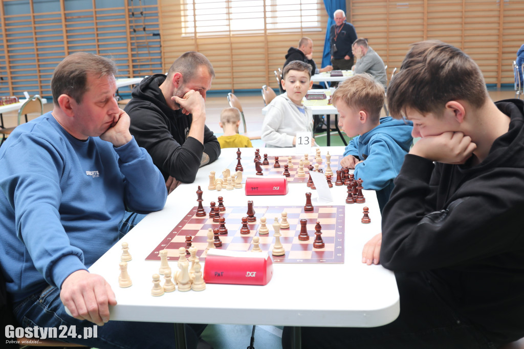 Mistrzostwa szachistów i warcabistów w Pępowie