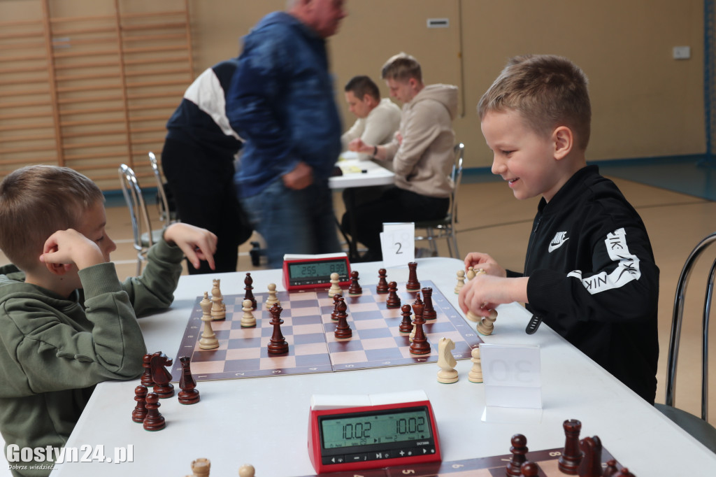 Mistrzostwa szachistów i warcabistów w Pępowie