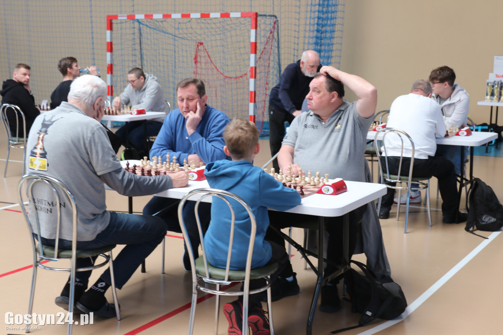 Mistrzostwa szachistów i warcabistów w Pępowie