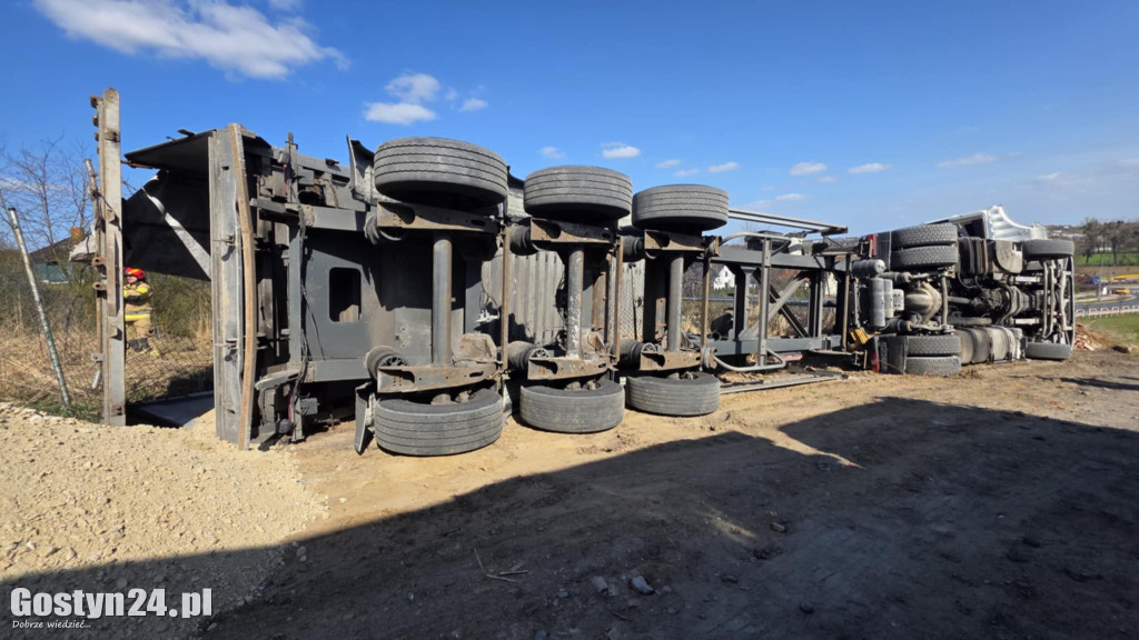 Wypadek na ul. Reymonta w Gostyniu