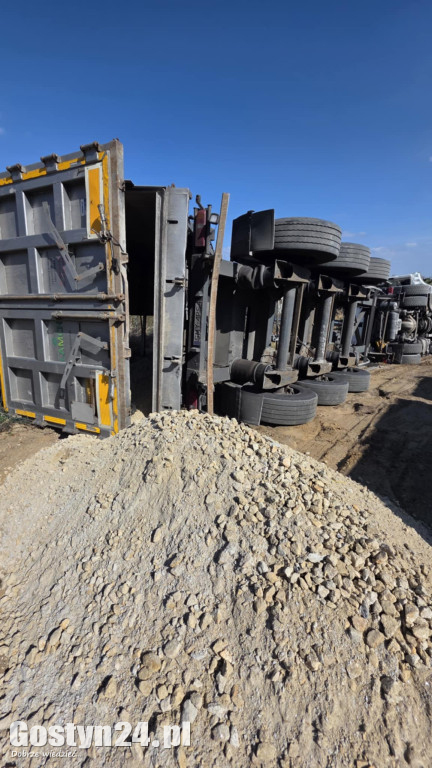 Wypadek na ul. Reymonta w Gostyniu