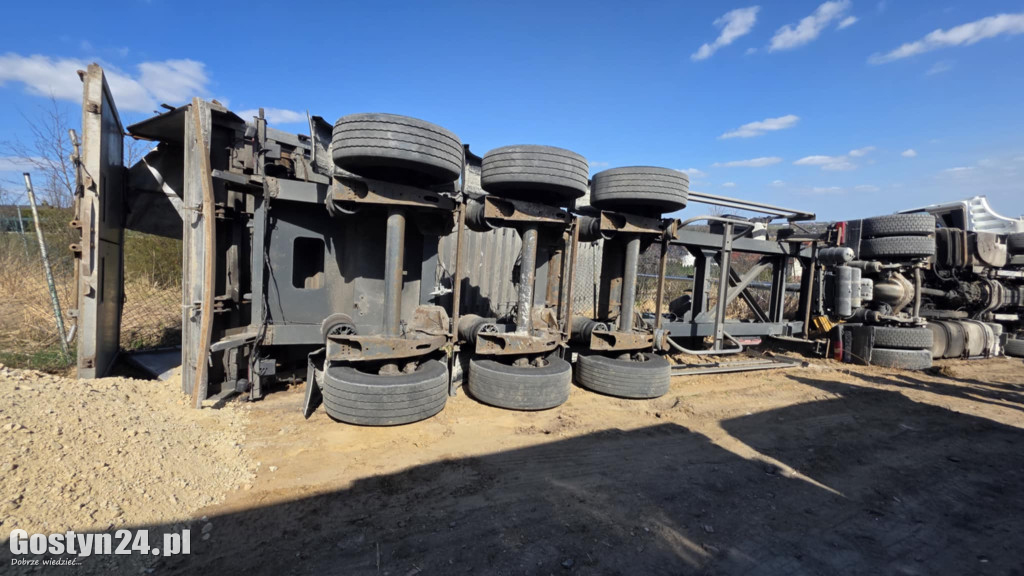 Wypadek na ul. Reymonta w Gostyniu