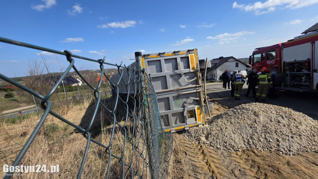 Wypadek na ul. Reymonta w Gostyniu