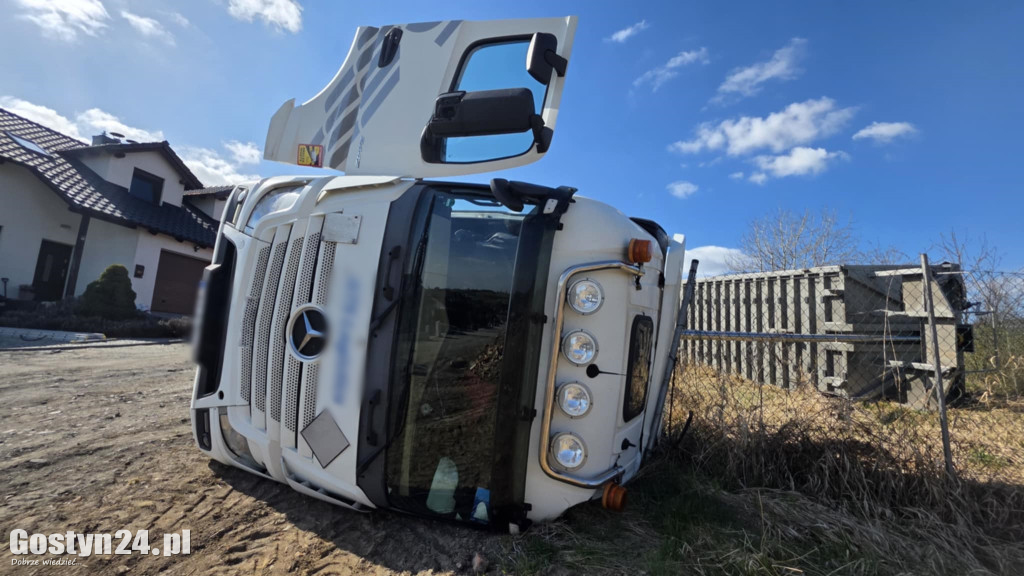 Wypadek na ul. Reymonta w Gostyniu