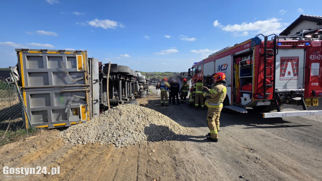 Wypadek na ul. Reymonta w Gostyniu