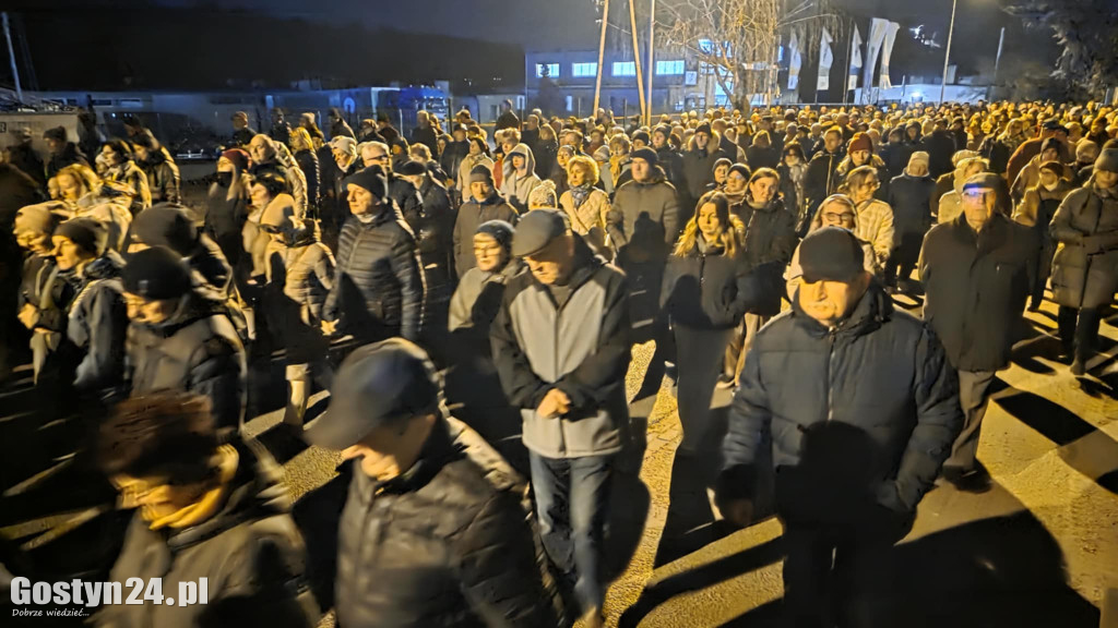 Miejska Droga Krzyżowa w Gostyniu